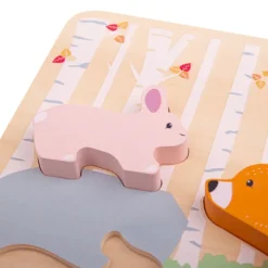 FSC® Certified Woodlands Chunky Puzzle