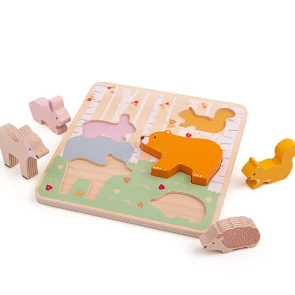 FSC® Certified Woodlands Chunky Puzzle