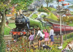 Full Steam Ahead - 1000 Piece Jigsaw Puzzle