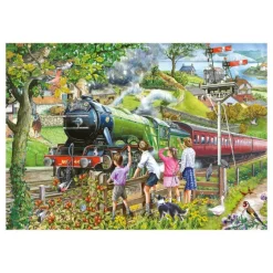 Full Steam Ahead BIG 500 Puzzle