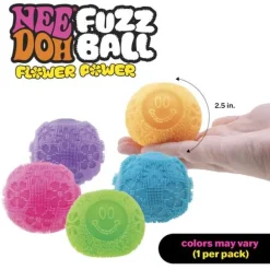 Fuzz Ball Flower Power Needoh