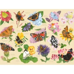Garden Butterflies - 1000 Piece Jigsaw Puzzle