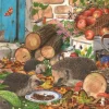 Garden Helpers - 1000 Piece Jigsaw Puzzle