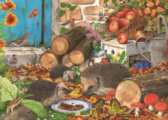 Garden Helpers - 1000 Piece Jigsaw Puzzle
