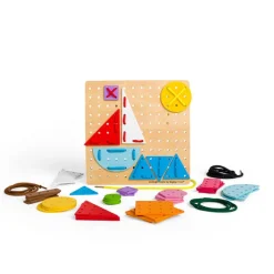 Geometric Lace-a-Shape