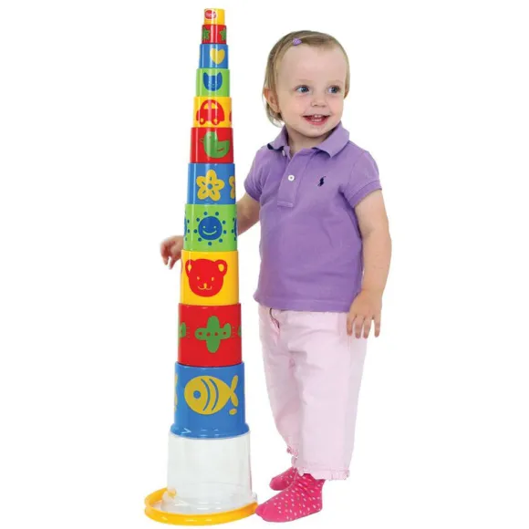 Giant Pyramid Stacker