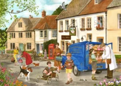Gingerbread Boys - BIG 500 Piece Jigsaw Puzzle