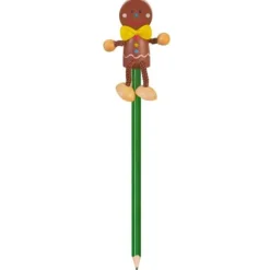 Gingerbread Man Pencil - Pack of 2