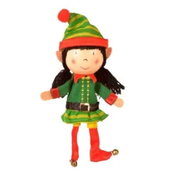 Girl Elf Finger Puppet