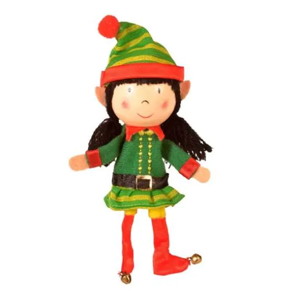 Girl Elf Finger Puppet