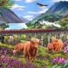 Glenfinnan Ladies - BIG 500 Piece Jigsaw Puzzle