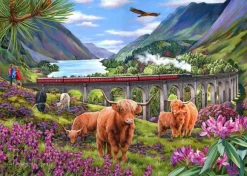 Glenfinnan Ladies - BIG 500 Piece Jigsaw Puzzle