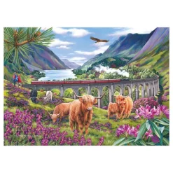 Glenfinnan Ladies 1000 Piece Puzzle