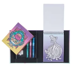 Glitter Colouring Set - Ocean Dreams