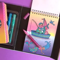 Glitter Colouring Set - Ocean Dreams