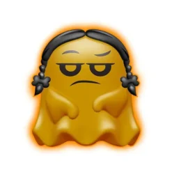 Glowy Ghost Needoh
