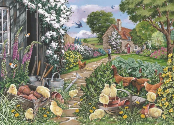 Going Cheep - BIG 250 Piece Jigsaw Puzzle