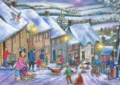 Going On Gold - 1000 Piece Jigsaw Puzzle