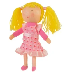 Goldilocks Finger Puppet