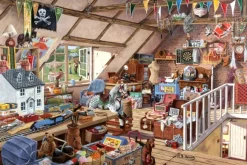 Grandma's Attic - 1000 Piece Jigsaw Puzzle