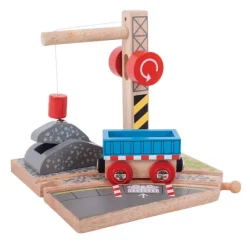 Gravel Crane