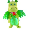 Green Dragon Hand Puppet