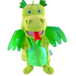 Green Dragon Hand Puppet