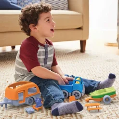 Green Toys - RV Camper Set