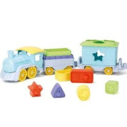 Green Toys - Stack & Sort Train