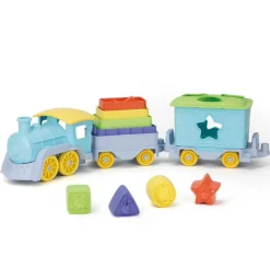Green Toys - Stack & Sort Train