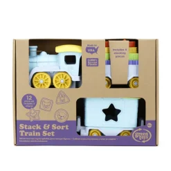 Green Toys - Stack & Sort Train