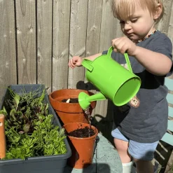 Green Watering Can