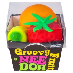 Groovy Fruit NeeDoh