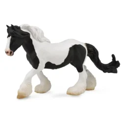 Gypsy Mare Black - White Piebald