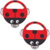 Hand Shaker (Pk 2 Ladybird)
