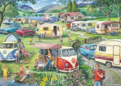 Happy Holidays - 1000 Piece Jigsaw Puzzle
