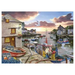 Harbour Lights - BIG 250 Piece Jigsaw Puzzle