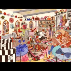 Head Over Heels - BIG 500 Piece Jigsaw Puzzle