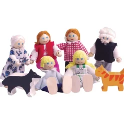 Heritage Playset Doll Family