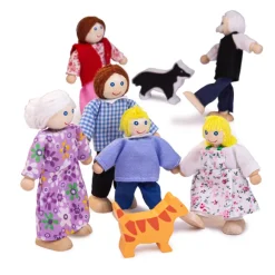 Heritage Playset Doll Family