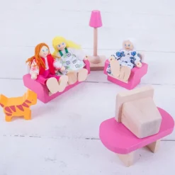 Heritage Playset Doll Family