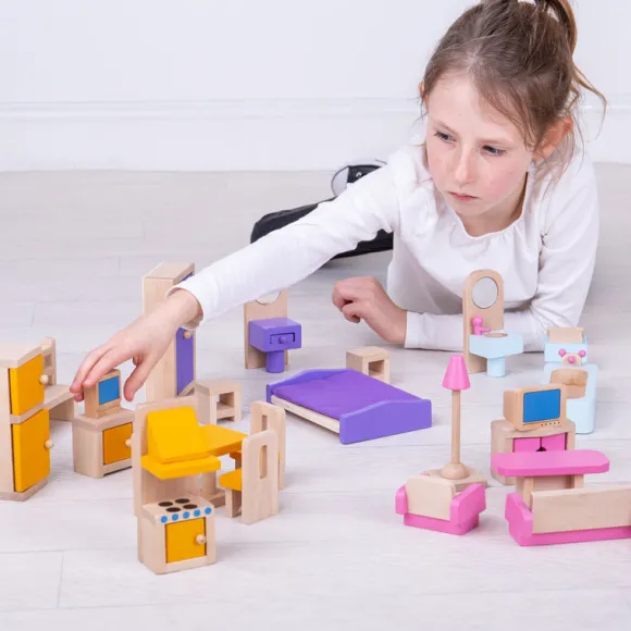 Heritage Playset Doll Furniture Set