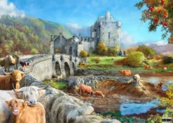 Highland Morning - 1000 Piece Jigsaw Puzzle