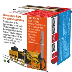History of Railway Cube Book