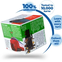 History of Railway Cube Book