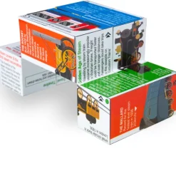History of Railway Cube Book