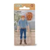 Hobby Rider with Cowboy Hat