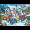 Holly Cottage - 1000 Piece Jigsaw Puzzle