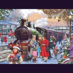 Home for Christmas BIG 500 Puzzle