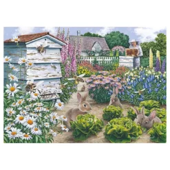 Honey Bunnies 500 Puzzle